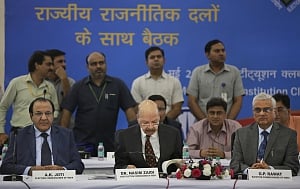All future polls through  paper trail, assures EC