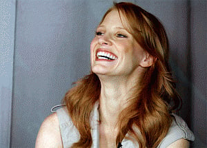 I don't feel uber confident: Jessica Chastain