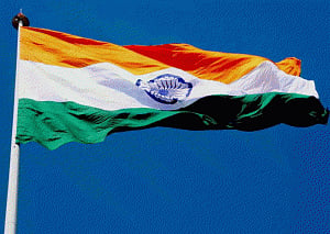 Rijiju unfurls 107-foot tall tricolour at Attari-Wagah border
