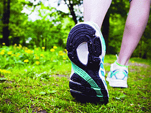 Step up walking