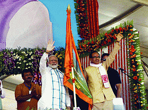 PM slams exploitation of rivers