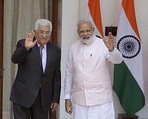 India hopes for sovereign, independent, united Palestine: Modi