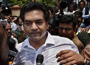 When did you last visit CM office: Mishra asks Kejriwal