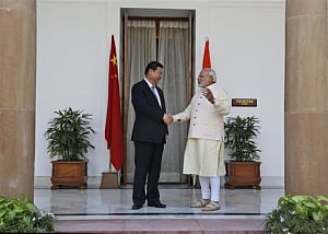 'India's longing for great power status a challenge for China'
