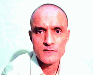 ICJ snubs Pak, stays Jadhav's execution