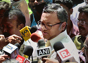 ED files PMlA case against Karti Chidambaram, others