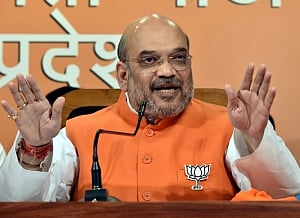Will win 2019 polls by bigger margin, will control Kashmir situation: Amit Shah