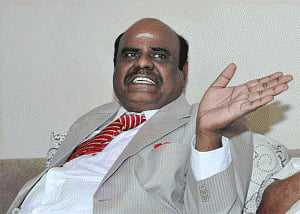Fresh representation made to prez: Justice Karnan's lawyer