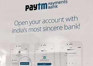 Paytm starts payments bank; offers 4 pc interest, cashbacks