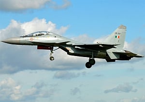 IAF Sukhoi jet goes missing near China border