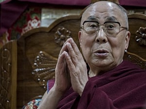 I am a "son of India", says Dalai lama