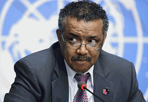 Former Ethiopia minister elected as new WHO chief