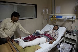 Saharanpur clash: Yogi suspends SSP, DM
