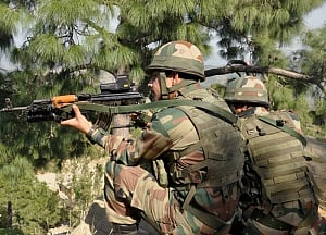 Army foils infiltration bid in J&K, kills 6 militants