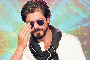 SRK grateful for fans' love for son AbRam