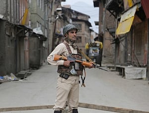 Curfew, restrictions in Kashmir to prevent violence