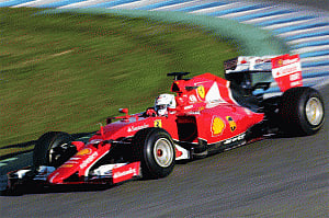 Ferarri's Vettel wins Monaco GP