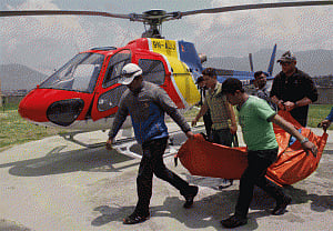 Bodies of 3 Indians retrieved from Mount Everest