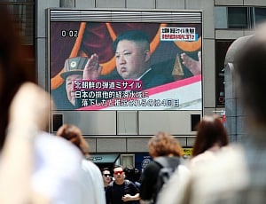 North Korea fires 'Scud-type' ballistic missile
