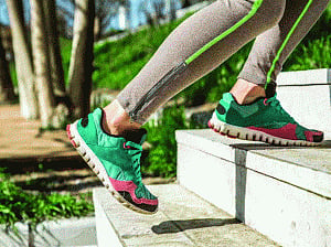 Take the stairs, lift your health