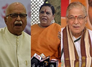 Ayodhya case: Charges framed against Advani, others