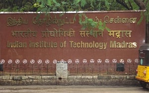 Pro-left student bodies protest attack on IIT-M student