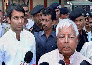 BPCl notice to Tej Pratap on petrol pump