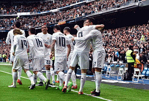 Real Madrid's Santiago Bernabeu stadium to get a facelift
