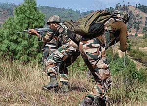 Pak violates ceasefire along loC in Poonch