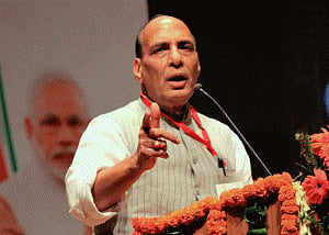 ISIS failed in India despite large Muslim population: Rajnath