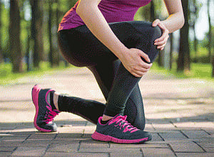 Jogging may reduce risk of hip and knee joint pain