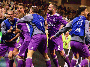 Real Madrid make history with 2nd straight Champions league title