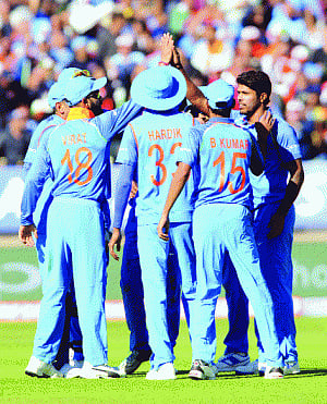 India conquer Pak