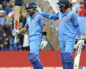 Felt like a club batter in front of Yuvraj: Kohli