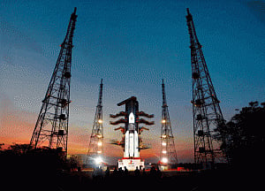Countdown for heaviest rocket launch progressing normally:ISRO