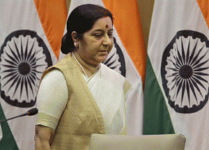 India signed Paris pact not for money: Sushma