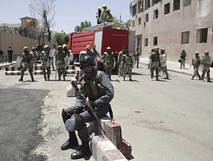 Rocket lands inside Indian Embassy in Kabul, no casualties
