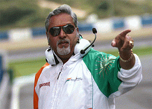 Mallya drops in at Kohli event; Indian team avoids him