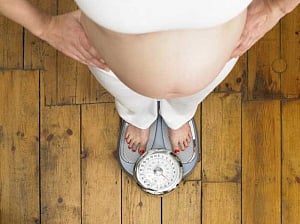 Most women don't have healthy weight during pregnancy
