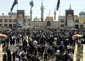 Gun attacks and suicide bomb in Tehran, at least two dead