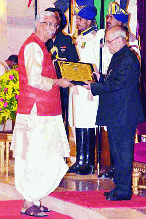 President honours NBT