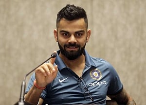 Kohli sole Indian in Forbes list of highest paid athletes