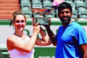 Bopanna wins maiden Grand Slam title