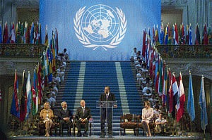 UN chief congratulates India, Pak on full SCO membership
