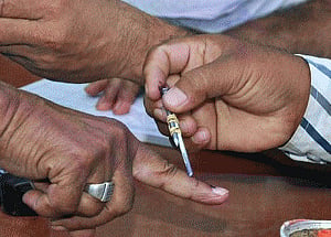 Polling underway for for panchayat elections in Goa