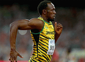 Bolt provides fireworks in Jamaican swan-song