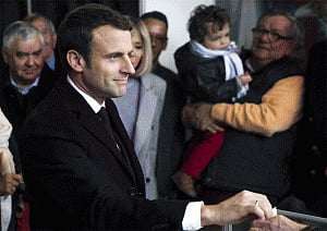 Macron: modern president with Midas touch