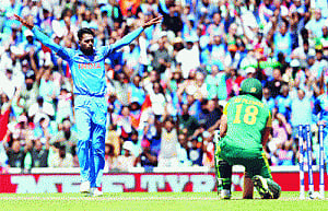 India survive in style