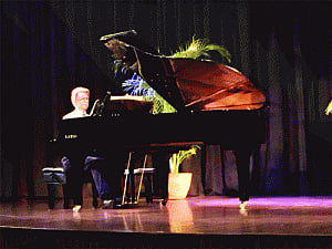 The piano man's waltz