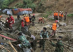 35 killed in Bangladesh landslides